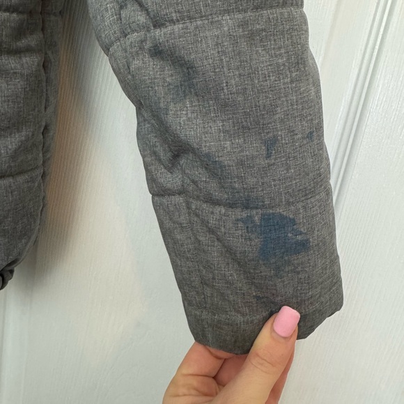 Timberland Kids Charcoal Puffer Jacket - Picture 5 of 6